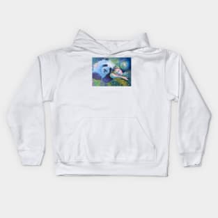 Surrealism-Firefly Kids Hoodie